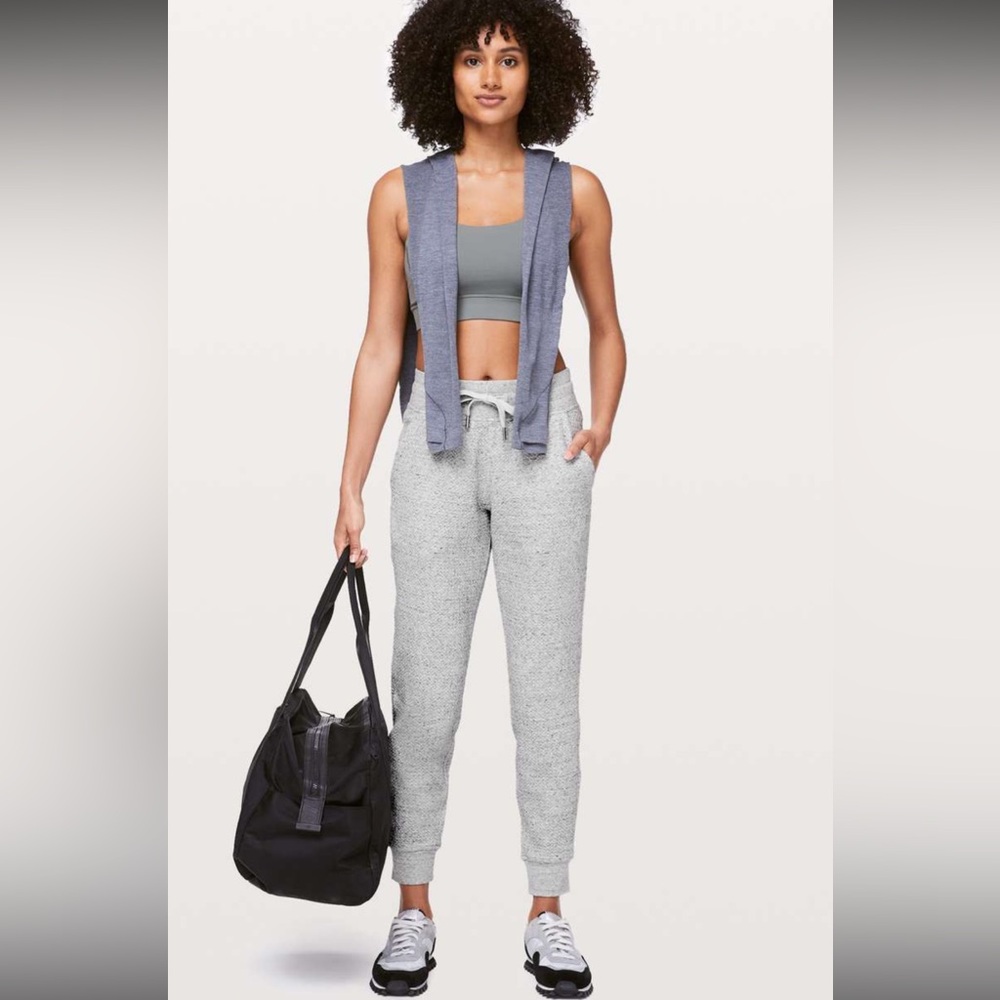 Lululemon Warm Down Jogger II 28" Grey Cozy